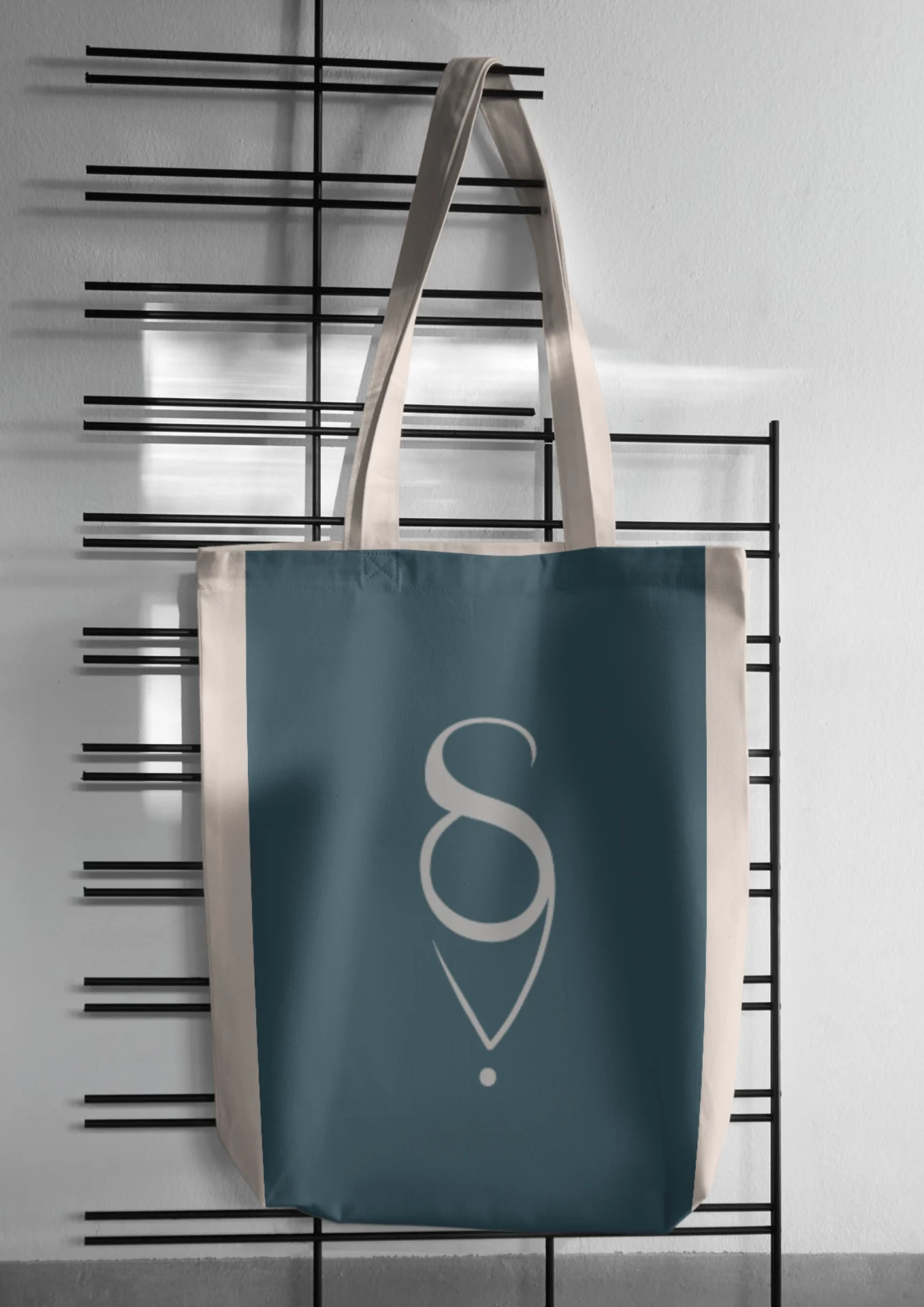 Slow Flow branded tote bag