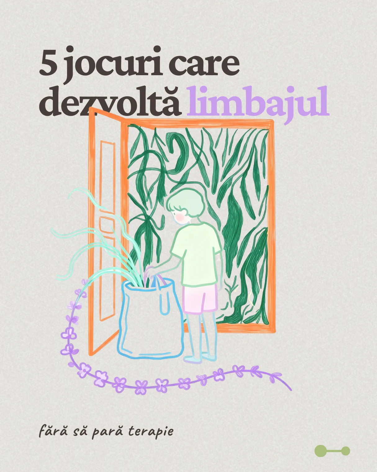 Extra 21 illustrated activity post for children