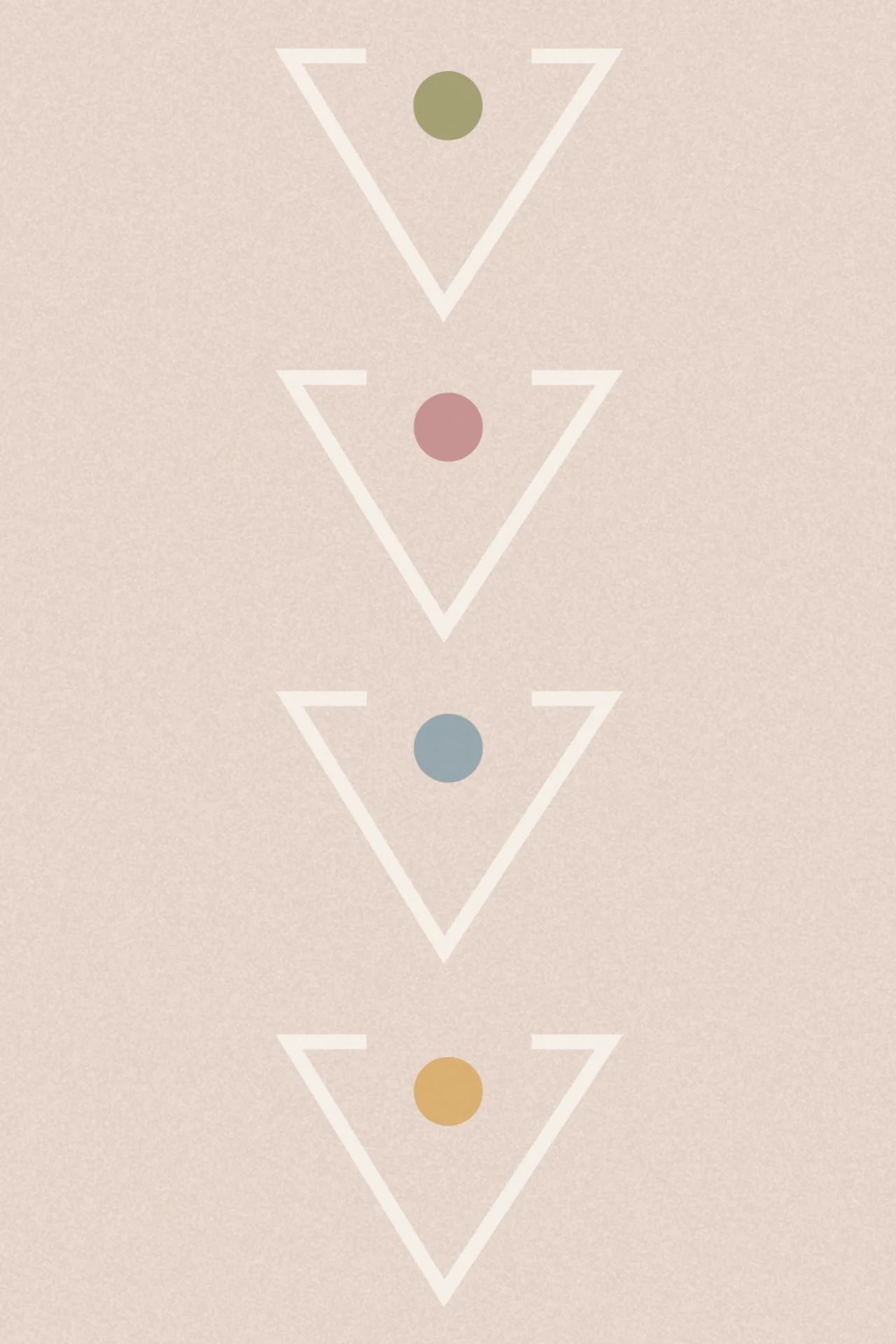Extra 21 brand identity: sanctuary triangle logo for the families nonprofit