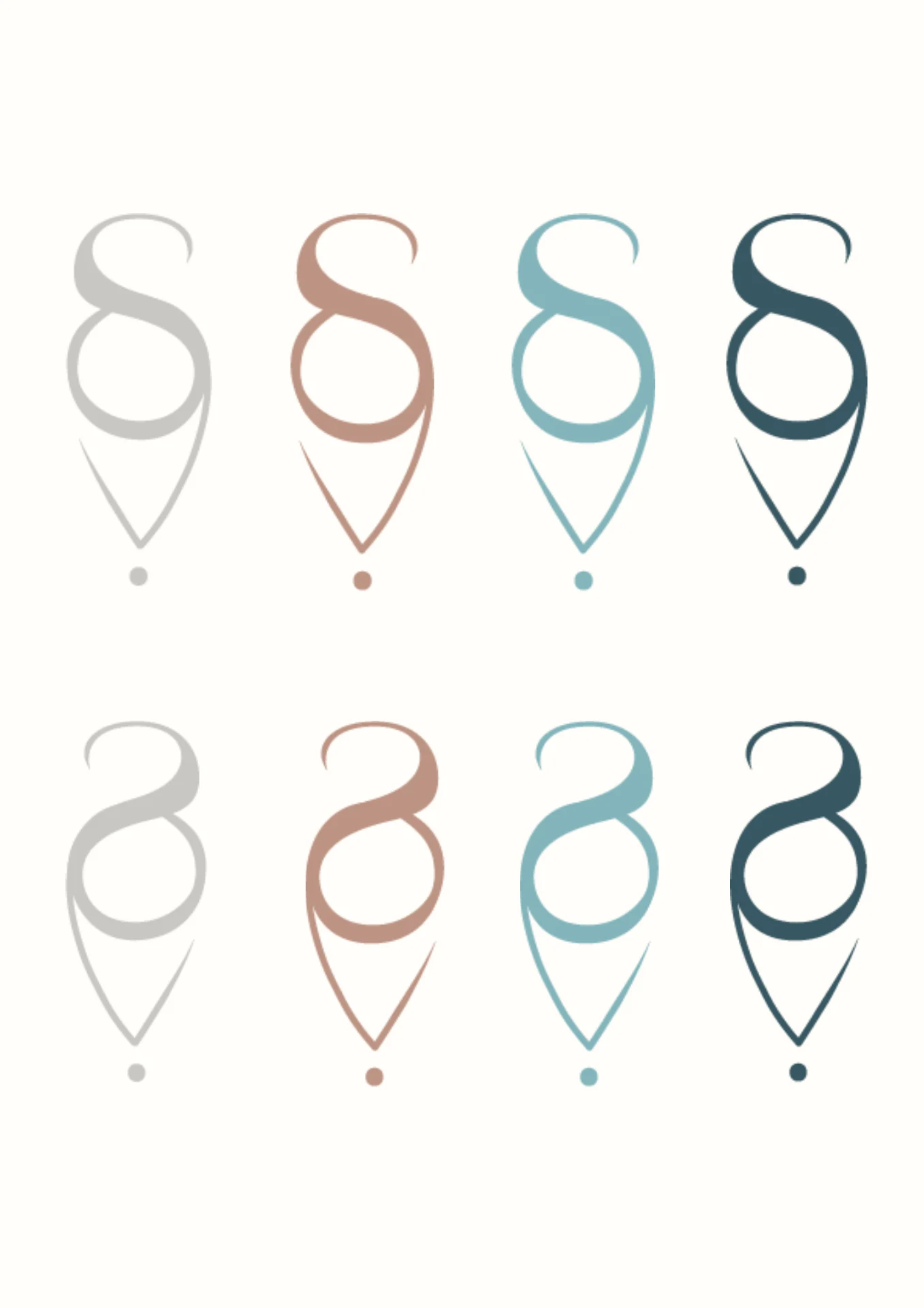 Slow Flow icon in the brand colours