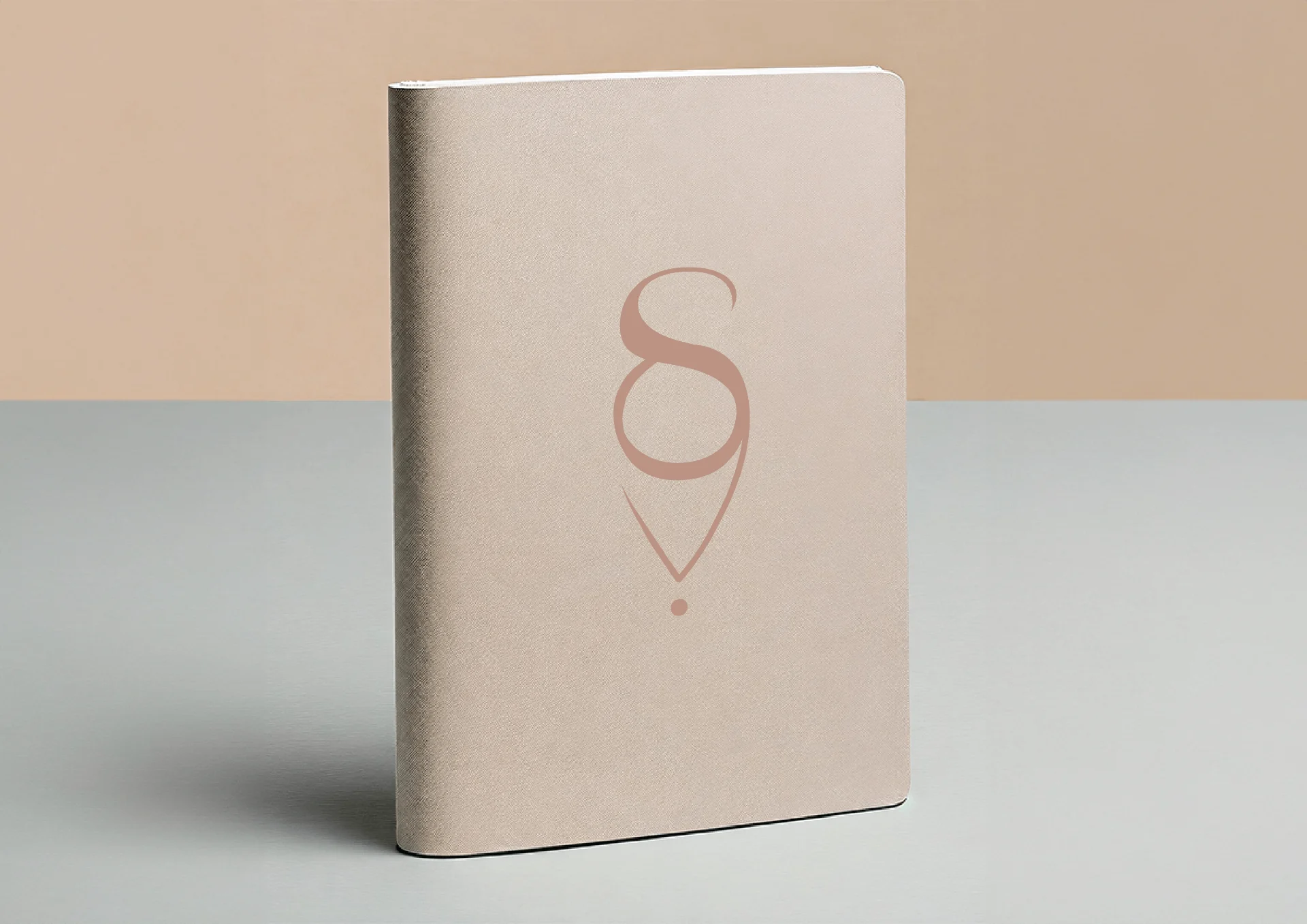 Slow Flow branded notebook
